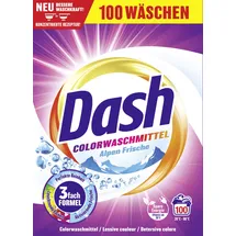 Dash Colorwaschmittel Pulver 100 WL