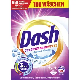 Dash Colorwaschmittel Pulver 100 WL