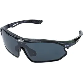 YEAZ Sport-Sonnenbrille SUNRAY schwarz/polarisiert