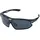 YEAZ Sport-Sonnenbrille SUNRAY schwarz/polarisiert
