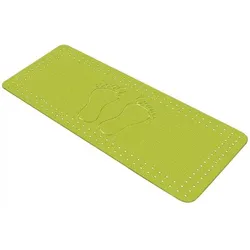 Kleine Wolke Rutschfeste Unterlage Foot sumpfgrün Kunststoff 4388615005