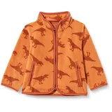 Playshoes Fleece-Jacke Unisex Kinder Outdoor-Oberteil, Dinos, 152