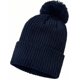 Brandit Textil Bobble Hat Blau