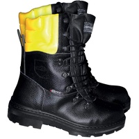 Cofra Schnittschutz-Stiefel Woodsman BIS Forstarbeiter Stiefel mit Sägeschutz 40, schwarz, 25580-000