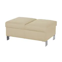 Uno Funktionshocker Avola 91 x 44 x 57 cm Beige