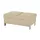 Uno Funktionshocker Avola 91 x 44 x 57 cm Beige