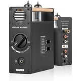 Douk Audio T3 Plus Mini Vakuumröhre Vorverstärker MM/MC Phono Stage Kopfhörerverstärker Tube Preamp