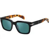David Beckham Herren DB 7100/S Sonnenbrille, Havana e Nero, 52 - 52