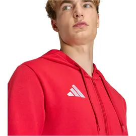 adidas Entrada 26 Kapuzenjacke rot