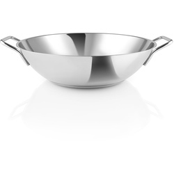 Eva Trio - Wok-Pfanne 5 l, Ø 32 cm, Edelstahl