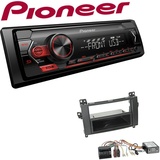 Pioneer Autoradio USB AUX Android für Mercedes-Benz A-Klasse Audio 20 Canbus