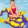 BESTWAY Schwimmtier Splashing SalamanderTM 191 x 119 cm