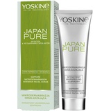Yoskine Japan Pure Peeling Gesicht (75 ml) - Gesichtspeeling Frau - Effektive Gesichtspflege - Glättende Skincare - Intensive Saphir Gesichtsreinigung - Mikrodermabrasion