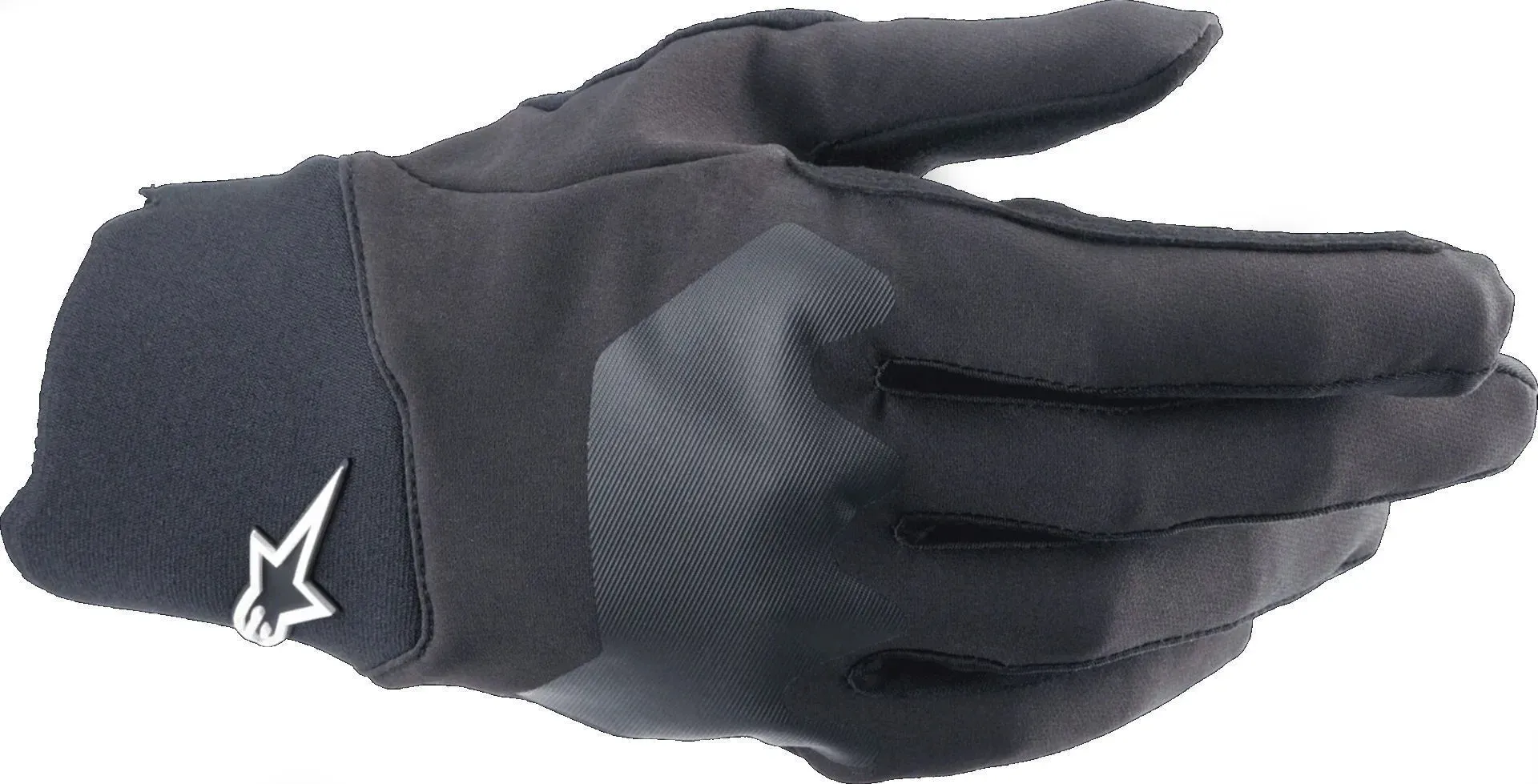 Alpinestars A-Supra Fahrrad Handschuhe, schwarz, Größe M für Männer