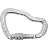 Kong Ferrata Screw Sleeve, Karabinerhaken aus Leichter Legierung/Schraubzwinge/große Öffnung, glänzend