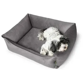 Hunter Hundesofa Merida M 70 x 50 cm grau