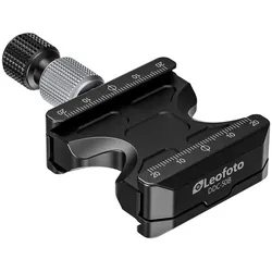 Leofoto Schnellkupplung DDC-50B Arca-Swiss Adapterklemme