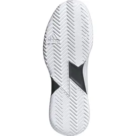 adidas Defiant Speed 2 Tennisschuh Cloud White / Core Black / Grey One 43 1/3