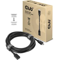 Club 3D HDMI-Verlängerungskabel - HDMI männlich zu HDMI weiblich