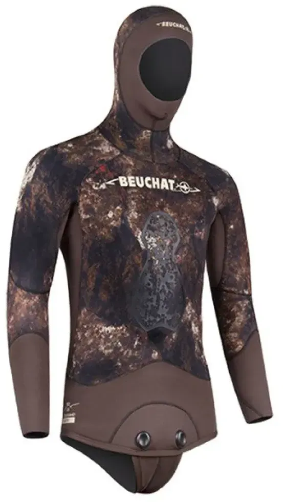 Beuchat Rocksea Wide 3 Mm Speerfischjacke - Trigocamo - S