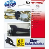 fix-o-moll Klett-Kabelbinder fix-o-moll