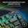 Razer BlackWidow V4 75% hot-swap, Razer ORANGE Tactile Gen-3, USB, EN (RZ03-05000400-R3E1)