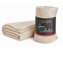 Exner Petguard Polar Fleecedecke 130 x 160 cm Beige/Khaki