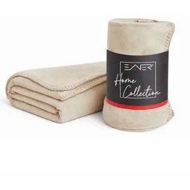 Exner Petguard Polar Fleecedecke 130 x 160 cm Beige/Khaki