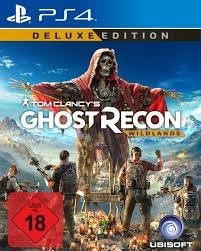 Tom Clancy's Ghost Recon: Wildlands (Deluxe Edition) [für PlayStation 4] (Neu differenzbesteuert)