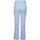 French Connection Homewearhose Damen blau-meliert Gr.44/46