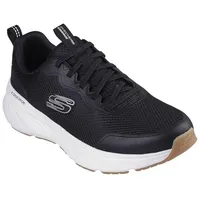 Skechers Herren Relaxed Fit Edgeride - Rekze Sneaker - Extra Weite Weite, Schwarz/Weiß, 42 EU X-Weit - 42 EU X-Weit