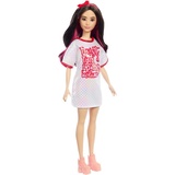 Barbie Fashionista Puppe - Red Mesh Dress