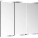 Keuco Royal Modular 2.0 Spiegelschrank beleuchtet, Wandeinbau, 3-türig