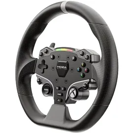 moza racing R3 Racing Set (XBOX, PC), Lenkrad, Schwarz