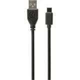 Gembird Kabel / Adapter USB Kabel USB 2.0 1,8 m USB A auf C 1.8m Schwarz vergoldete Kontakte