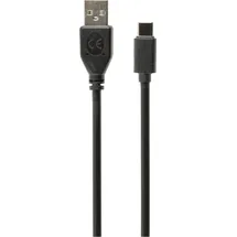 Gembird Kabel / Adapter USB Kabel USB 2.0 1,8 m USB A auf C 1.8m Schwarz vergoldete Kontakte