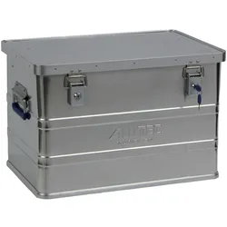 ALUTEC MÜNCHEN Aluminiumbox »CLASSIC«, BxHxL: 38,5 x 37,5 x 57,5 cm, Metall - silberfarben