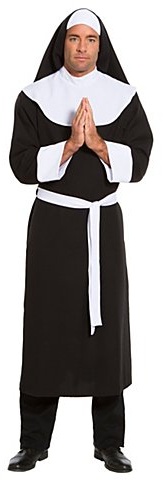 Kleid "Nonne" für Herren