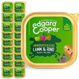 edgard & cooper® Nassfutter Lamm & Rind Adult 11 x 150 g