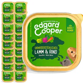 edgard & cooper® Nassfutter Lamm & Rind Adult 11 x 150 g