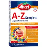 Perrigo Abtei A-Z Komplett Langzeit-Multivitamine Tabletten 40 St.
