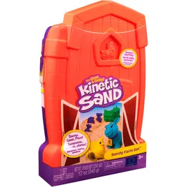 Spin Master Kinetic Sand Sandy Farm Set Modelliersand 340 g