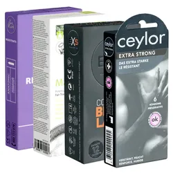Kondomotheke® Special Strong Pack 3, 4x extra starke Kondome (34 Kondome) 34 St