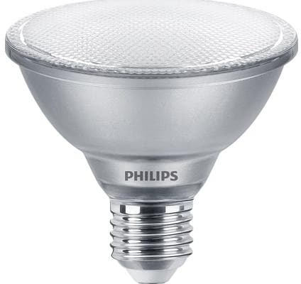 Philips LED Reflektor, 9,5W, E27, 740lm, 2700K, klar (929003485401)