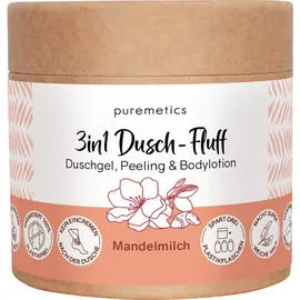 Puremetics 3in1 Dusch-Fluff (250g)