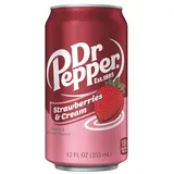 Dr Pepper Dr. Pepper & Cream (24 x 0,355 Liter Dosen)