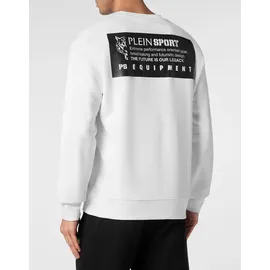 Plein Sport Sweatshirt schwarz/weiß 3XL