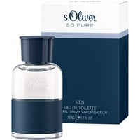 S.Oliver So Pure Men Eau de Toilette 50 ml