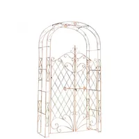 CLP Rosenbogen Melissa 120 x 220 x 40 cm Antik Braun