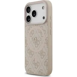U.S. Polo Assn. iPhone 17 Pro MagSafe Hülle Kunstleder rosa